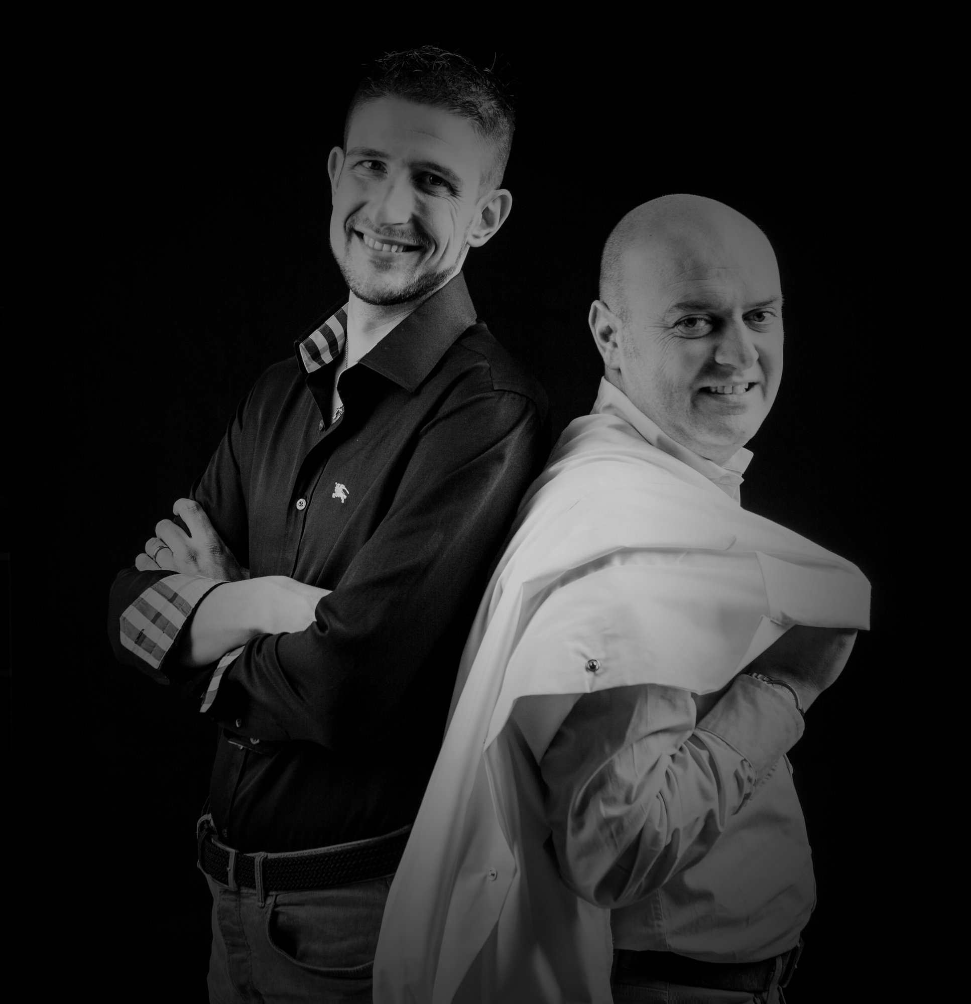 Eddy Salviato e Luca Zuccarello, partner fondatori di Impronta Enologica